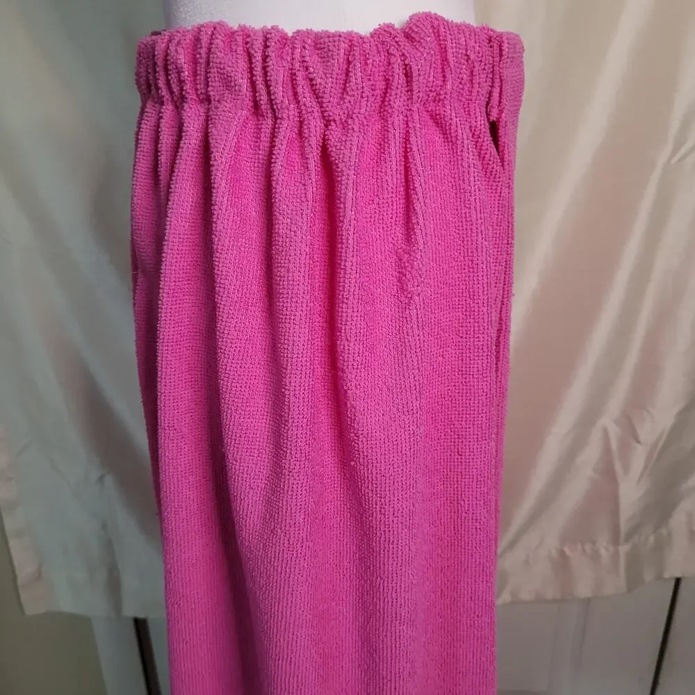 Betsey Johnson Pink Towel - New with Tags!